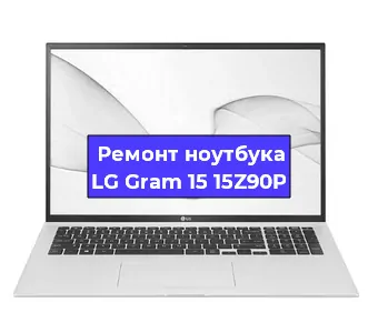 Чистка от пыли и замена термопасты на ноутбуке LG Gram 15 15Z90P в Перми
